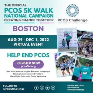 2022 PCOS Walk - Boston PCOS 5K