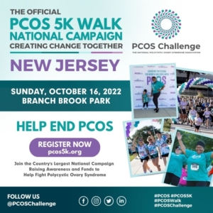 2022 PCOS Walk - New Jersey PCOS 5K
