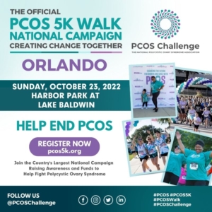 2022 PCOS Walk - Orlando PCOS 5K
