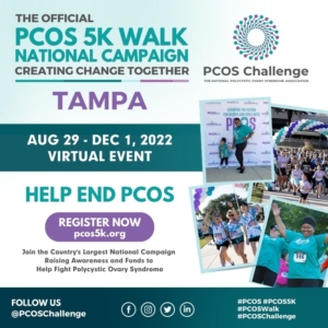 2022 PCOS Walk - Tampa PCOS 5K