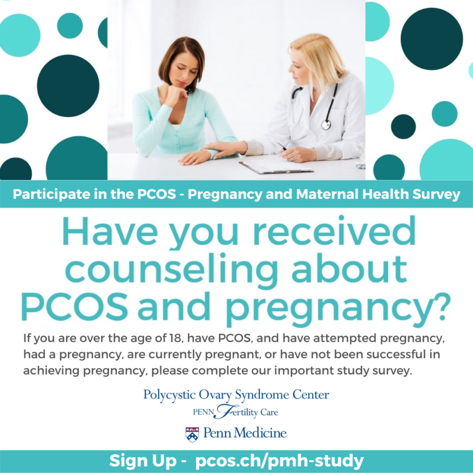 PCOS Research – Pregnancy and Maternal Health Study | PCOS Challenge ...