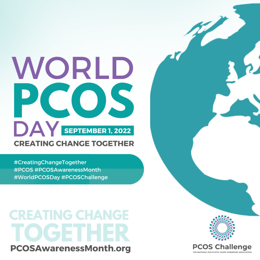 World PCOS Day 2022 PCOS Challenge The National Polycystic Ovary