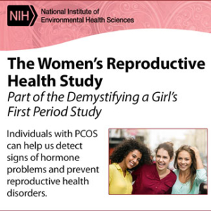 PCOS Research - Women's Reproductive Study