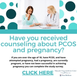 PCOS - Pregnancy and Maternal Health Study