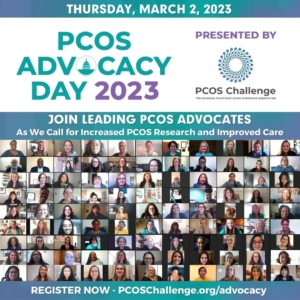PCOS Advocacy Day 2023 Presented by PCOS Challenge