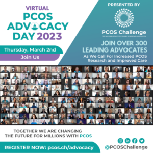 PCOS Advocacy Day 2023 Presented by PCOS Challenge