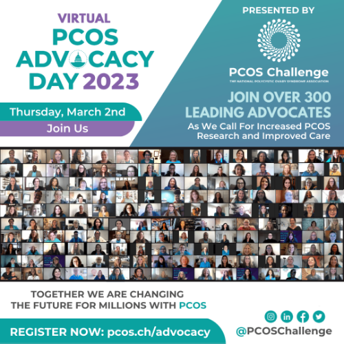 PCOS Advocacy Day 2023