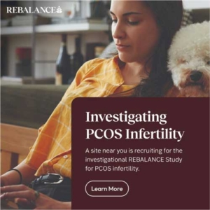 PCOS Infertility Rebalance Study